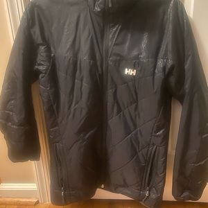 Black Helly Hansen Jacket.  Size S.